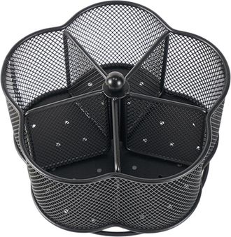 OEM Este Organizador De Escritorio De Malla Cuenta Con Un Elegante Dise&ntilde;o Industrial Y Una Gran Capacidad, Lo Que Lo Hace Ideal Para Organizar Material De