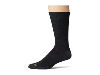 Smartwool Everyday Anchor Line Crew Mens Crew Cut Socks Shoes Charcoal : XL (Mens Shoe 12-14.5), Wool/Nylon/Merino