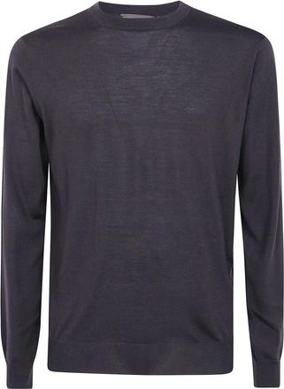 FILIPPO DE LAURENTIIS Jersey de cuello redondo - Knitwear - Hombre - Gris - 2XL