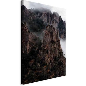 OEM Imagen - En El Coraz&oacute;n De Un Paisaje De Monta&ntilde;a (1&ordf; Parte) - Nubes Entre Rocas