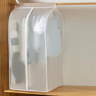 OEM Funda Protectora Para Ropa, Chaquetas, Abrigos Y Otras Prendas - Para Almacenamiento Y Protecci&oacute;n - 50 X 80 X 120 Cm