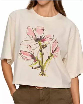 Sanctuary Belle Artist Tee In Fleur