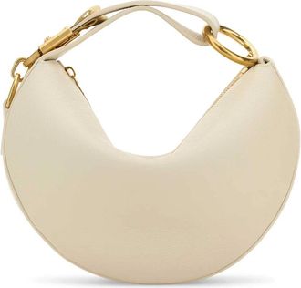 Burberry Knight Arc Bag - Dames - Handtassen - Wit - ONE Size - Leer - Tassen