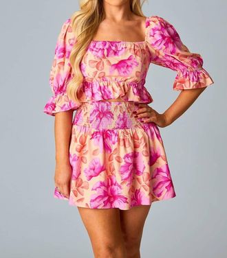 BuddyLove Womens Salsa Matazz Set In Pink