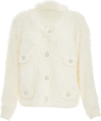 Faina Vest Dames wolwit