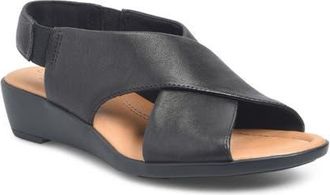 COMFORTIVA Emilee Slingback Sandal in Black at Nordstrom, Size 11