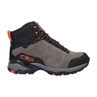 F.lli Campagnolo Outdoorschuh CMP MELNICK MID TREKKING SHOES WP, Herren, Gr. 41, fango, Leder, Synthetik, Schuhe Outdoorschuh, wasserdicht