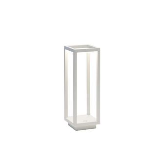 Zafferano Farol led blanco ip54 recargable zafferano