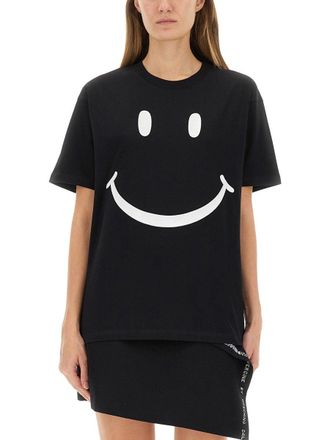 Moschino Smiley T Shirt
