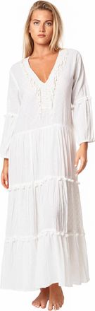 La Moda Clothing Audrey Tiered Maxi Dress