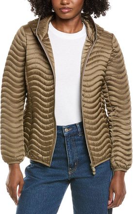 Save The Duck Jinnie Short Wave Quilt Jacket