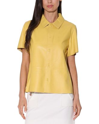 Walter Baker Eros Leather Top