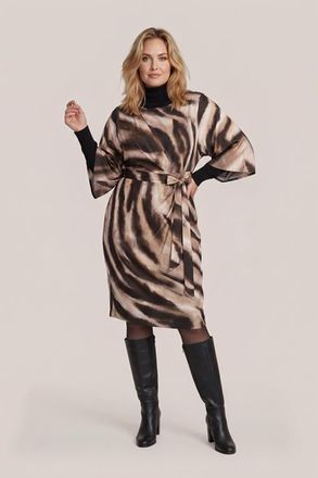Mart Visser Milan Print Jurk Groen / Multi Maxi