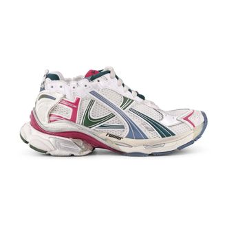 Balenciaga Sneakers, male, Multicolor, Size: 12 US Runner Sneakers