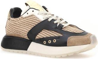 A.S.98 Gary Platform Sneaker in Beige Multi at Nordstrom, Size 10.5-11Us