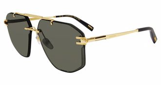 Chopard Grey Navigator Mens Sunglasses SCHL23 0400 64