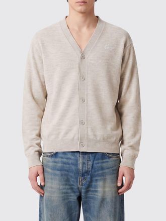 Kenzo Cardigan in lana con scollo a V e logo ricamato a contrasto
