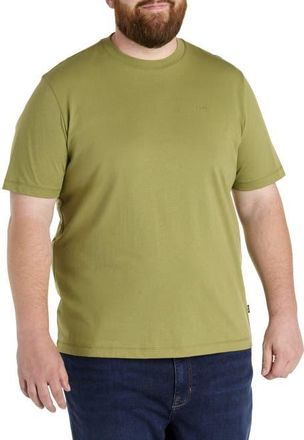 BOSS Big & Tall Thompson 01 Graphic Tee in Medium Green at Nordstrom, Size 2X Big