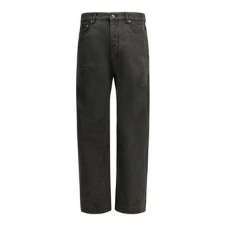Rick Owens Geth Jeans - Heren - Jeans - Grijs - Maat: W31 Katoen