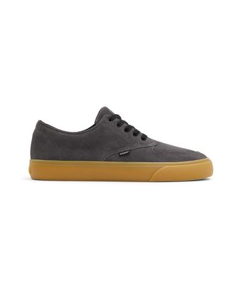 Element Sneaker ELEMENT Topaz C3, Herren, Gr. 10,5 (44), asphalt gum, Obermaterial:100% Leder;, Schuhe Sneaker