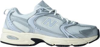 New Balance Mesh en Metallic Sneakers - Heren - Sneakers - Grijs - 36 EU - Schoenen