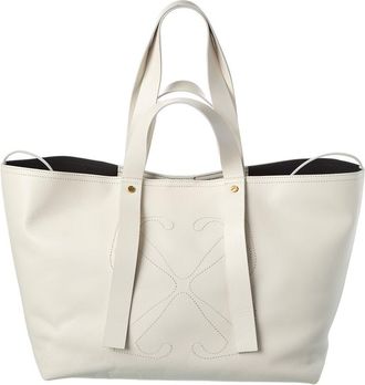 Off-white Off-White Leather Tote