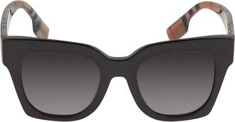 Burberry Kitty Grey Gradient Square Ladies Sunglasses BE4364 39428G 49