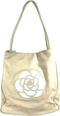 Chanel Borsa a spalla tote Pre-owned Vintage - - Pre-owned - Donna - Beige - ONE SIZE