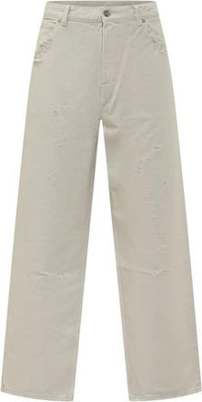 Our Legacy Vast Cut Jeans - Heren - Regular Fit Jeans - Beige - W33 - Katoen - Jeans