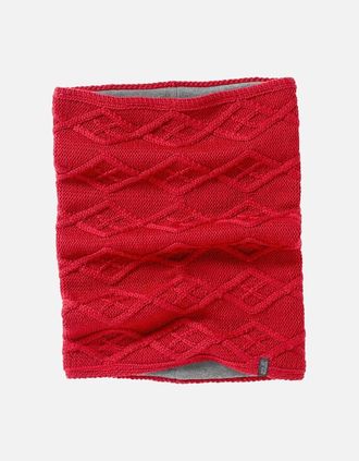 Jack Wolfskin Womens Jack Wolfskin Womens/Ladies Plait Loop Snood - Red - Size: ONE size