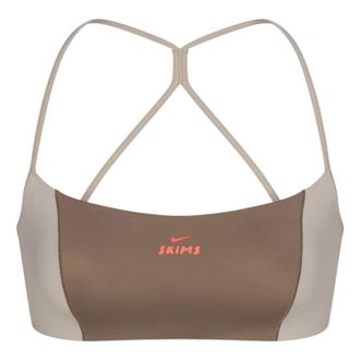 Nike (WMNS) Nike x SKIMS Shine Micro-Scoop Bra Truffle Stone BABRA9496W-TST