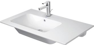 Duravit Me By Starck Meuble Lave-mains 83 Cm, Sans Trou De - Duravit