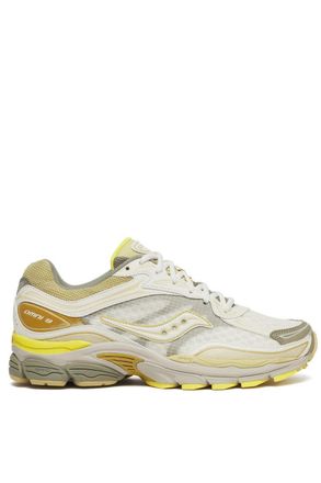 Saucony PROGRID OMNI 9 - IVORY/MOSS Size: 11, colour: IVORY