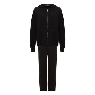 Cesare Gaspari Dames, Truien, Zwart, Maat: L Wol