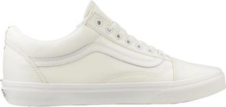 Vans Old Skool Linen Sneakers - Heren - Sneakers - Wit - 40 1/2 EU - Schoenen