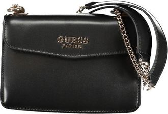 Guess Zwarte polyethyleen handtas