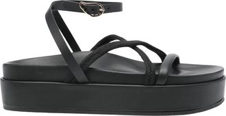 Ancient Greek Sandals Schoenen, Dames, Zwart, 39 EU, Flat Sandalen