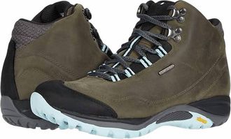 Merrell Womens Siren Traveller 3 Hiking Shoes In Paloma/canal