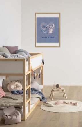 Komar Bild »Stitch One of a Kind« Disney 1 Stk. tlg. Wandbild zur Dekoration im Kinderzimmer - ohne Rahmen