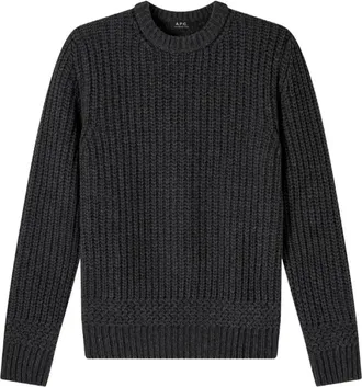 A.P.C. A.p.c., Uomo, Maglie, Grigio, L, new