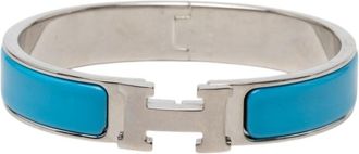 Herm&egrave;s Pre-owned Hermes Narrow Enamel Clic H Bracelet PM Ladies 0VK6XJ97PC8QHKGU