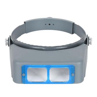 OEM Esta Lupa Frontal Cuenta Con Cuatro Lentes Intercambiables (1,5x/2x/2,5x/3,5x), Ideales Para Leer, Reparar Tel&eacute;fonos M&oacute;viles Y Mucho M&aacute;s. Su Dise&ntilde;o Er