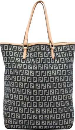 Fendi Pre-owned Fendi Zucchino Canvas Tote Ladies ZD6R83LZ4D4TQCAD