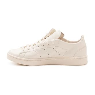 Yohji Yamamoto Schoenen, Heren, Wit, 43 1/2 EU, Leer, Diagonal Stan Smith