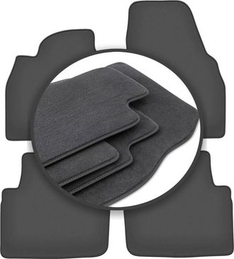 OEM Alfombrillas Premium Para Skoda Kamiq Crossover (2019-)