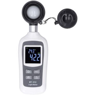 OEM Medidor De Luminancia, Mt-912 Medidor De Lux Digital Port&aacute;til Lcd Mini Medidor De Lux Lumin&oacute;metro Fot&oacute;metro 0200 K Lx