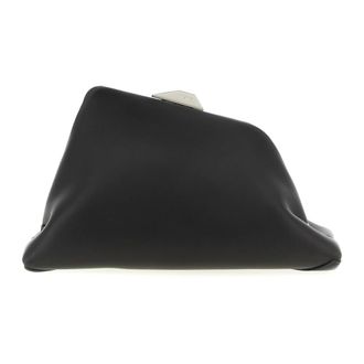 The Attico Dames, Tassen, Zwart, Maat: ONE Size Leer