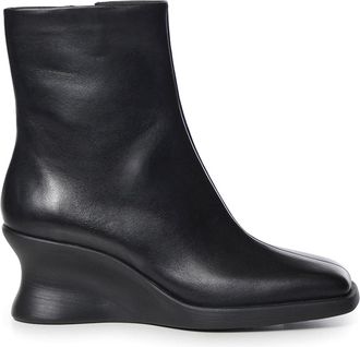 Camper Louise Leather Ankle Boots
