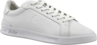 Ralph Lauren Sneakers - Heren - Sneakers - Wit - 47 EU - Leer - Schoenen