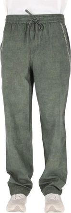 Isabel Marant Isabel Marant, Straight Trousers, male, Green, Size: M Zabel Trousers